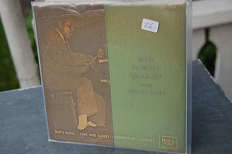 Bud Powell " featuring Sonny Stitt " Sonet SXP-2804 Single