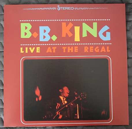 B.B. King " Live at the Apollo " LP