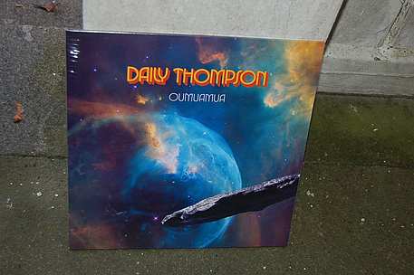 Daily Thompson " Oumuamua " / LP / Neu