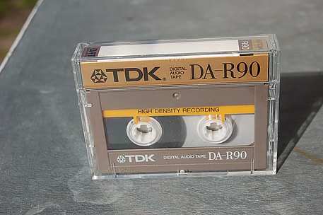 TDK DA-R 90 DAT Band gebraucht