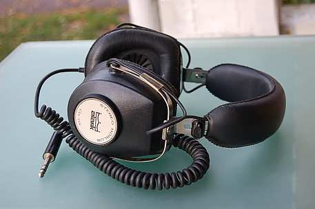 Alarik CIS-250 Vintage Headphone / Kopfhörer aus Japan