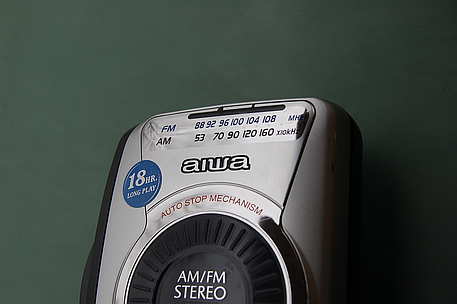 Aiwa HS-TA 166 / Walkman mit FM & AM Radio