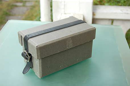 Alstermo Bruk Vintage Box klein / mit Lederriemen