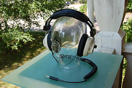 Queen SH-850 GX / Dulci / 70's Vintage Headphone / Kopfhörer / Holz 