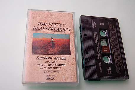 Tom Petty and the Heartbreakers " Southern Accents " / MC / Cassette / Dolby HX Pro