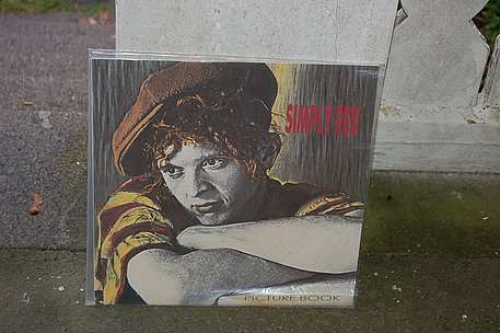 Simply Red " Picture Book " / LP