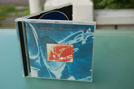 Dire Straits " On every Street " / CD
