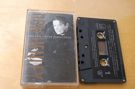 Don Henley " The end of innocence " MC Cassette Mit Dolby HX Pro