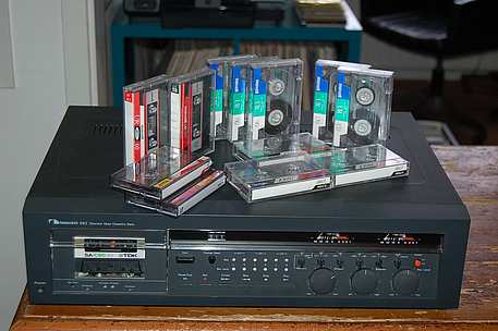 Maxell UR90/120 TDK D90 TypeI Cassette