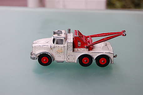 Matchbox King Size K-2 Scammel Abschleppwagen / Heavy Wreck Truck 