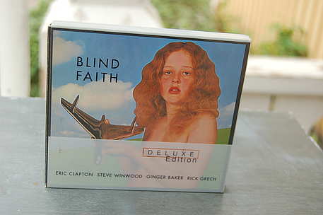 Blind Faith deLuxe Edition 2-CD / Ginger Baker / Eric Clapton Steve Winwood / Rick Grech