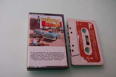 The Boppers " Number: 1 " / MC / Cassette