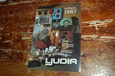 Ljudia Katalog 1986 - Coral - Lowther - Audax - RCF 