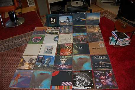 Pink Floyd LP's - diverse -
