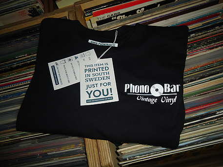 Phonobar Vintage Vinyl T-Shirt / S-XXL