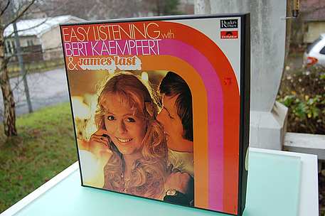 Easy Listening with Bert Kaempfert & James Last / 8-LP Box / Readers Digest