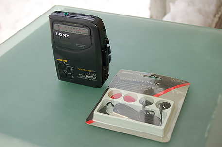 Sony WM-FX 315 / Walkman mit Dolby & Radio FM / Earphone Luxor LH-322