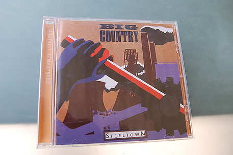 Big Country " Steeltown " CD
