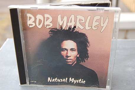 Bob Marley " Natural Mystic " CD 