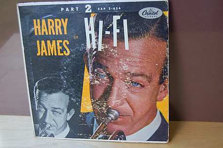 Harry James in Hifi part 2 - Single - Pathe-Marconi Pressung/France