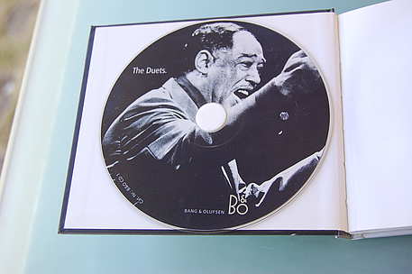 B&O CD: Mulgrew Miller & Niels-Henning Ørsted Pedersen ‎– The Duets / Duke Ellington