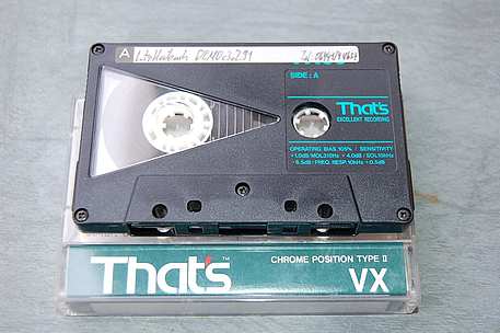 That's VX 90 CrO² Cassette