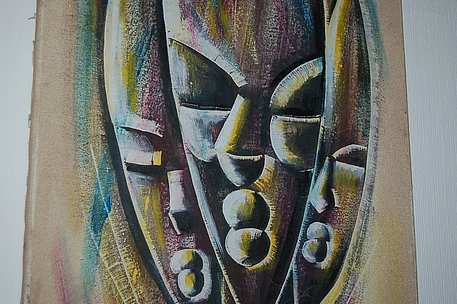 Lokamba " Masken " Afrika 1993