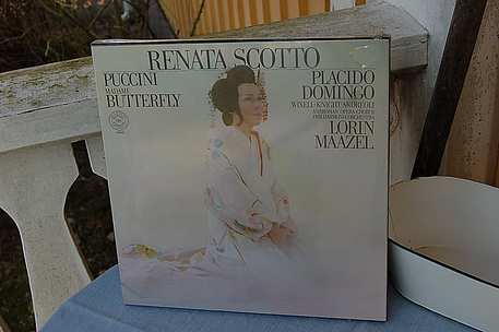 Giacomo Puccini CBS Masterworks " Madame Butterfly " 79313 / Box sealed / P. Domingo / Lorin Maazel / R. Scotto