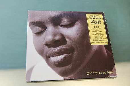 Tracy Chapman " Telling Stories " 2-CD / limited edition / HDCD / Slidepack