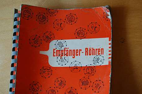 Lorenz Handbuch Empfänger Röhren 9. Auflage