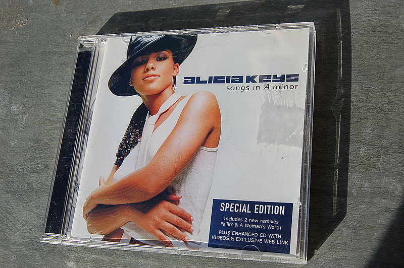 Alicia Keys " Songs in A minor " CD 