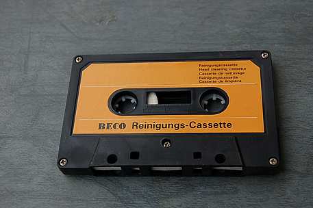 BECO Reinigungs Cassette für Tonköpfe / Tapedeck