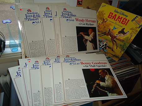 American Jazz & Blues History Vol. Serie / LP