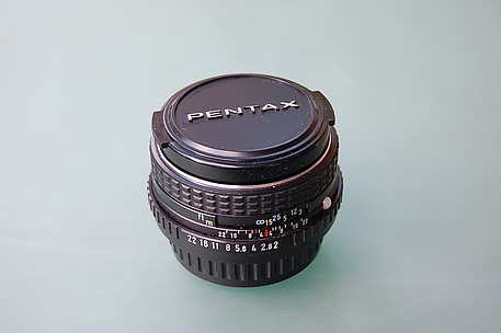 Pentax SMC 1:2,8 50mm Macro Objektiv / SMC Pentax-M 1:2,8 50mm / Asahi