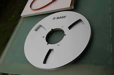 BASF Alu Spule NAB / 26,5cm 