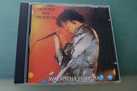 Héroes Del Silencio " Avalancha Porteña " CD / Live Buenos Aires 96' / BUR 11999