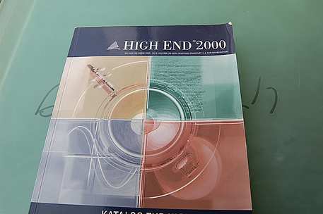 High End Katalog 2000 - Messekatalog von 2000 -