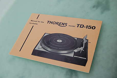 Thorens TD 150 Manual 