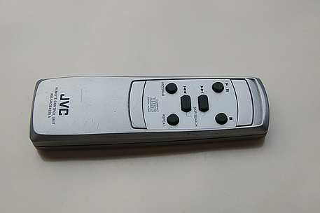 JVC RM-SRCBX330 A remote/Fernbedienung f. CD-Radio Recorder RC-BX330