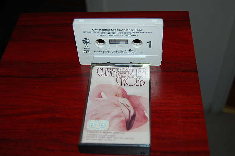 Christopher Cross " Another Page " MC Cassette