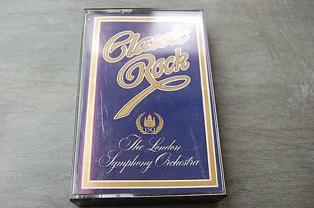 London Symphony Orchestra " Classic Rock " MC Cassette