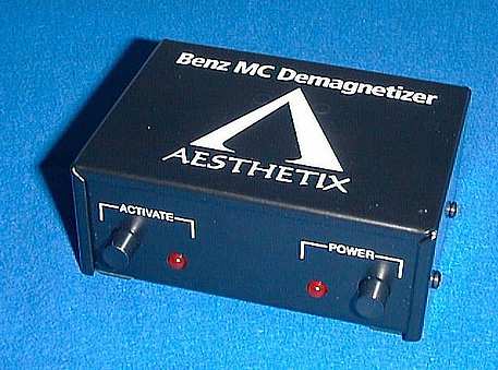 Aesthetix ABCD-1 Demagnetizer / Tonabnehmer Entmagnetisierer