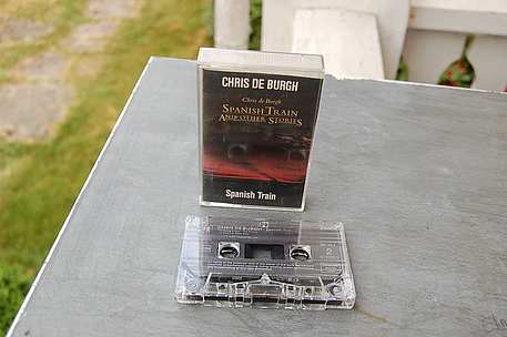 Chris de Burgh " Spanish Train and other stories " MC Cassette