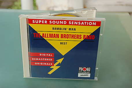 Allman Brothers " Ramblin' Man " Best CD / Zounds
