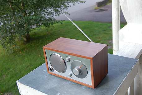Clas Ohlson Retro Radio FM/AM Modell BS-320 / 38-2080