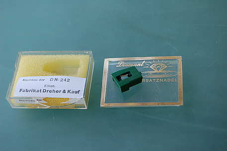 Dual DN 242 / Ersatznadel / Dreher&Kauf