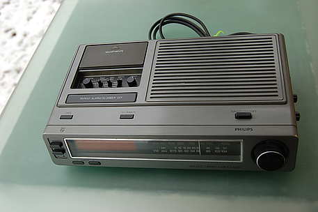 Philips 90 AS 690 Radiowecker / ca. aus 1978