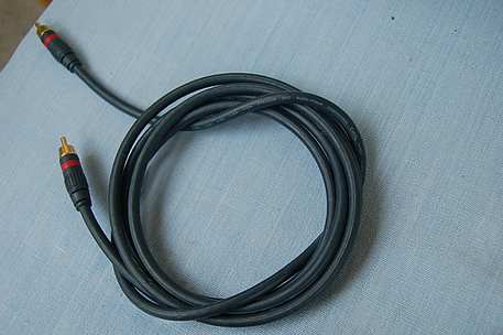 Premier OFC Interconnect cable / 1x190cm f. Subwoofer etc. 