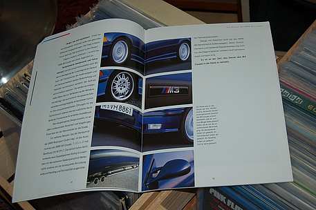 Die BMW M Modelle 1992 / M3 & M5 Limousine - touring / E34 & E36 / Prospekt
