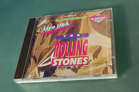 Rolling Stones " Live USA " CD